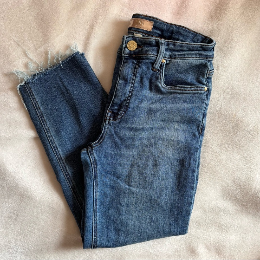 Kut From The Kloth Rachael Fab Ab Mom Jeans